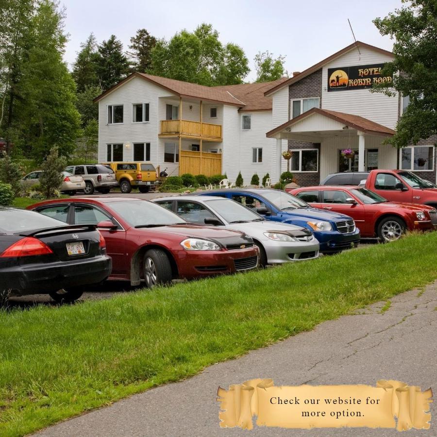 Hotel Robin Hood Grand Falls Windsor Dış mekan fotoğraf